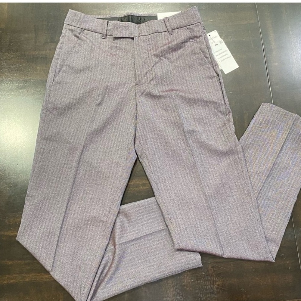 Calvin Klein Boys Flat Front Stretch Slim Fit Dress Pants Size 18
Brand New wit